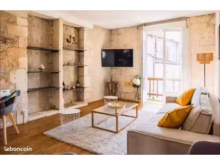 appartement meublé centre cognac