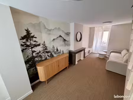 appartement 2 pièces 52 m²