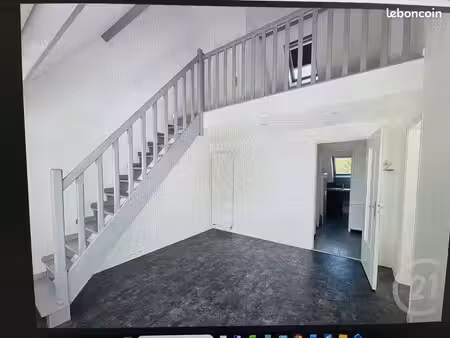 appartement duplex 3 pièces à louer