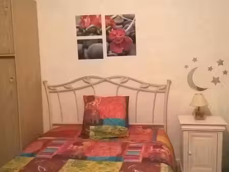 chambre meublée chez l'habitant