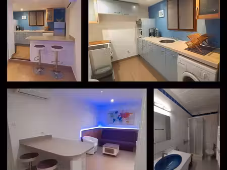 spacieux studio 37m² dans villa fréjus parking