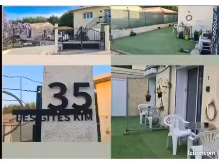 montussan – maison 3 logements – idéal investisseur / projet locatif – t3 ou maison entièr