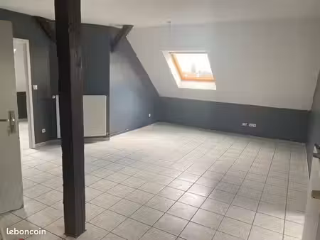 appartement 2 chambre mansardée 55 m carrées
