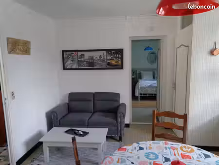 appartement meuble 2 pieces a louer