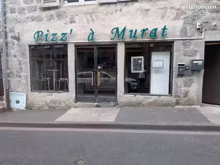 fond de commerce pizzeria