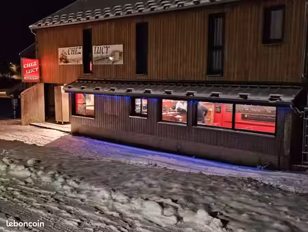 restaurant a vendre