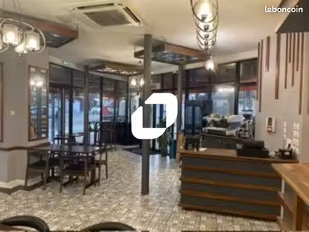 fonds de commerce restaurant 205 m²