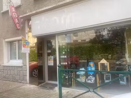 fonds de commerce tabac