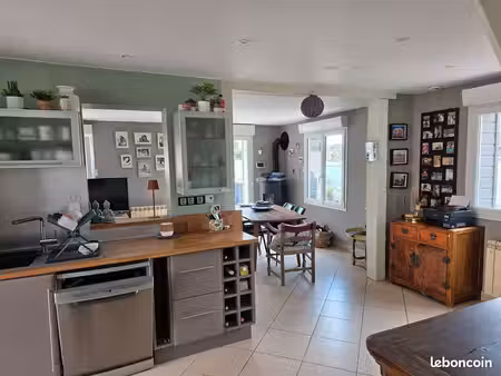 maison 4 pièces – 86 m² – colleville-montgomery – à 2 min de la mer