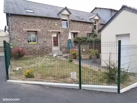 maison dans le bourg