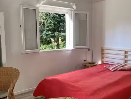 t1 meublé tt confort indépendant 30 m2 . 1 personne non fumeur. location de sept à juin