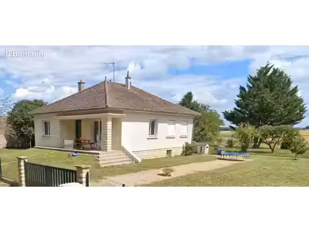 maison 3 chambres avec grand jardin