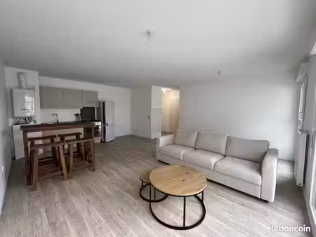 appartement 3 pièces 53 m²