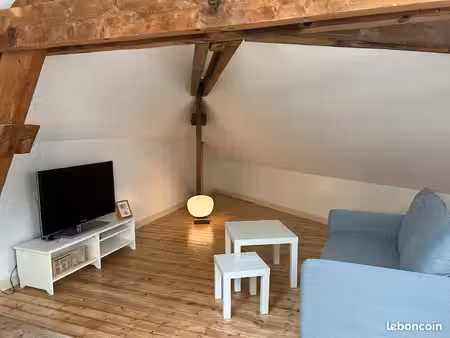 loue studio cœur de déols 44m2