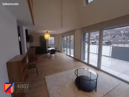 duplex 4 pièces 99 m²