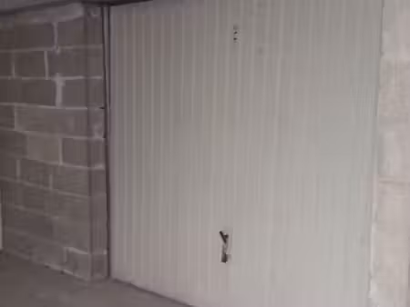 garage sécurisé