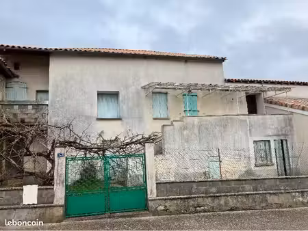maison à rénover mornac centre