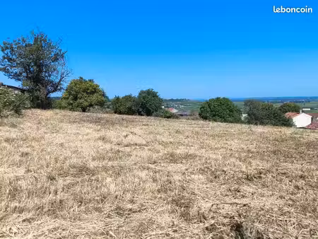 terrain 1 100 m² saint preuil