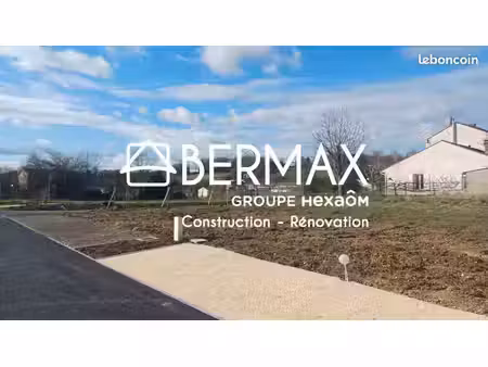terrain 605 m² trois palis