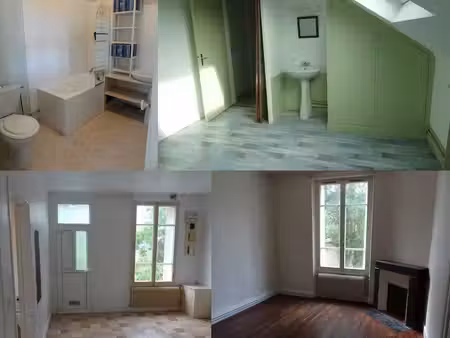 maison divisée en 2 appartements indépendants