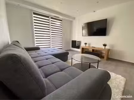 appartement meublé  56 m²