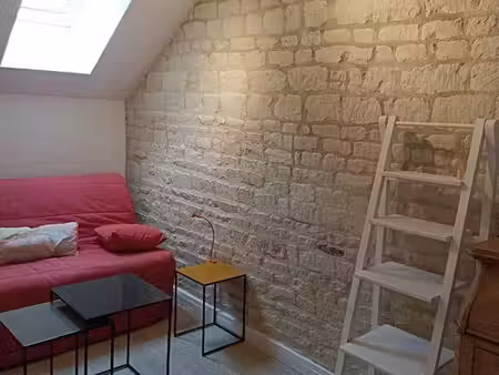 logement meublé 3 pièces proche caen/ tous commerces