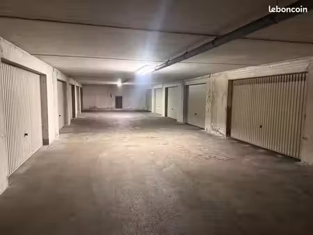 garage individuel à louer