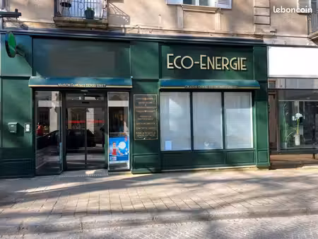 murs commerciaux loués