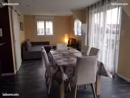 maison meublée à louer à asnelles – 20 m de la plage