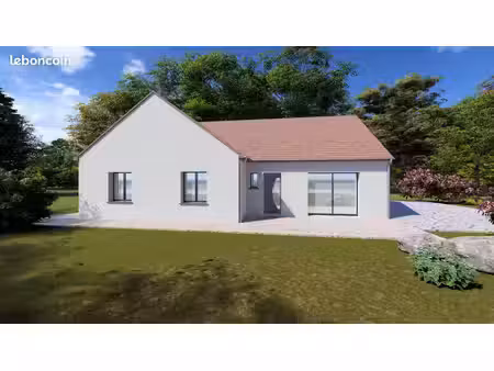 terrain + 2 maisons ◊ 454 120 ⚪️ 2 x 144m²