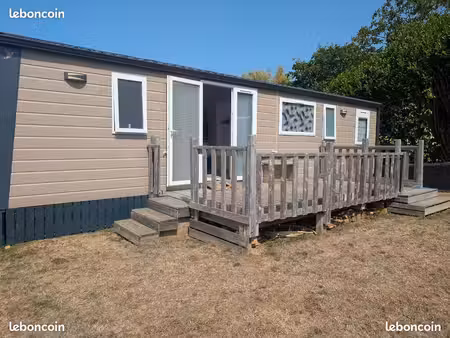 mobil-home 40m² 2 sdb 4 saisons
