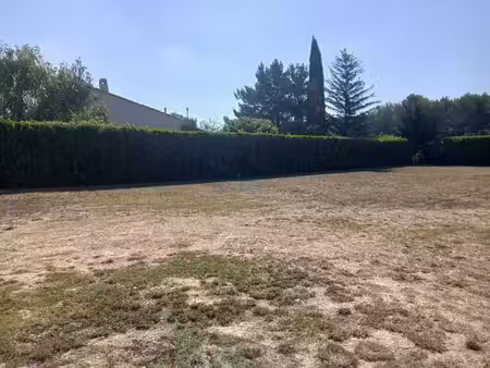 terrain constructible viabilisé à vendre