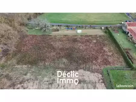 terrain 3 097 m² annepont
