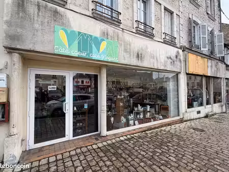 grand local a diviser en plusieurs espaces de stockage  en centre ville de vierzon
