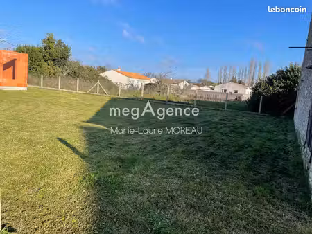 terrain 477 m² le chateau-d'oleron