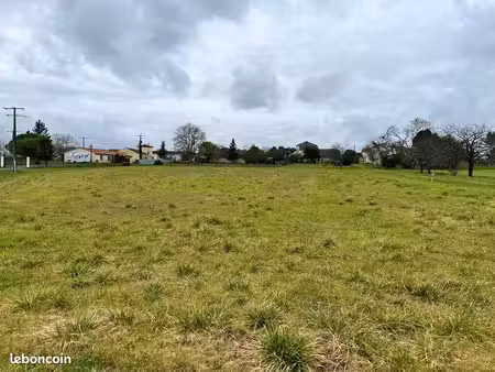 terrain 1 152 m² jonzac