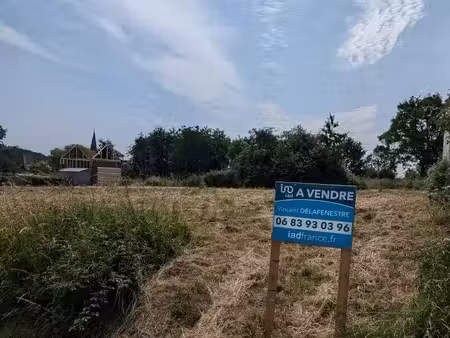 terrain constructible à vendre