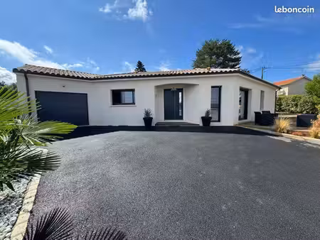 maison récente 5 chambres avec piscine - claix