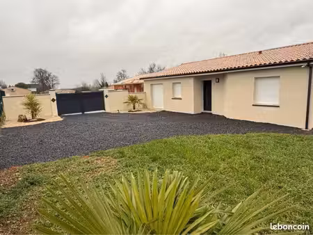 maison 110m neuf sur la couronne