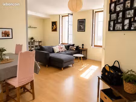 appartement 4 pièces 84 m²