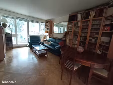 le kremlin-bicêtre – appartement traversant de 118 m² – 3 chambres – 2 salles de bains – b