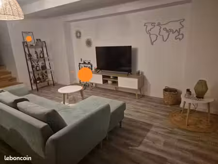 à louer maison de ville 3 pièces 80 m2 - jarnac centre (16200)