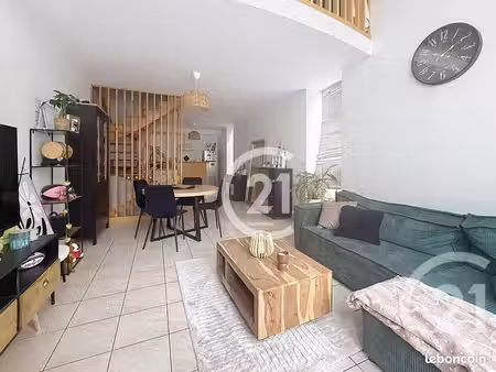 maison 3 pièces 62 m²