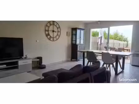 maison individuelle 3ch 90m² (construction 2018 normes bbc) de plain pied à st yrieix-sur-