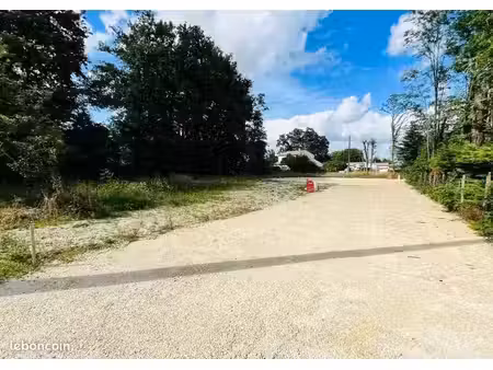 terrain 451 m² breuillet