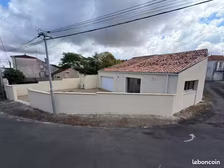 maison charentaise rénové