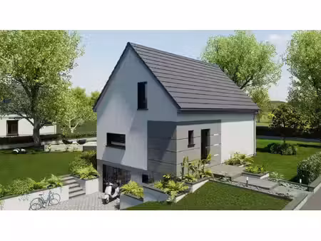 terrain avec maison neuf à vendre