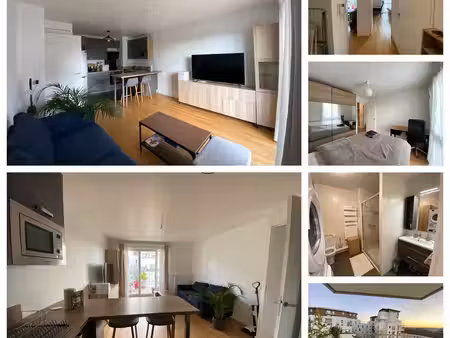 t2 42.3m2 + 4.5m2 balcon + parking - 1280 cc - alfortville nord - quai blanqui