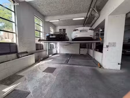 parking quartier charentonneau