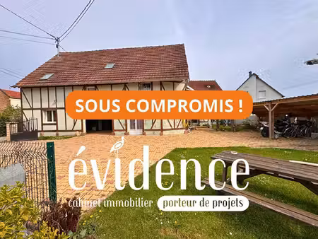 maison à vendre